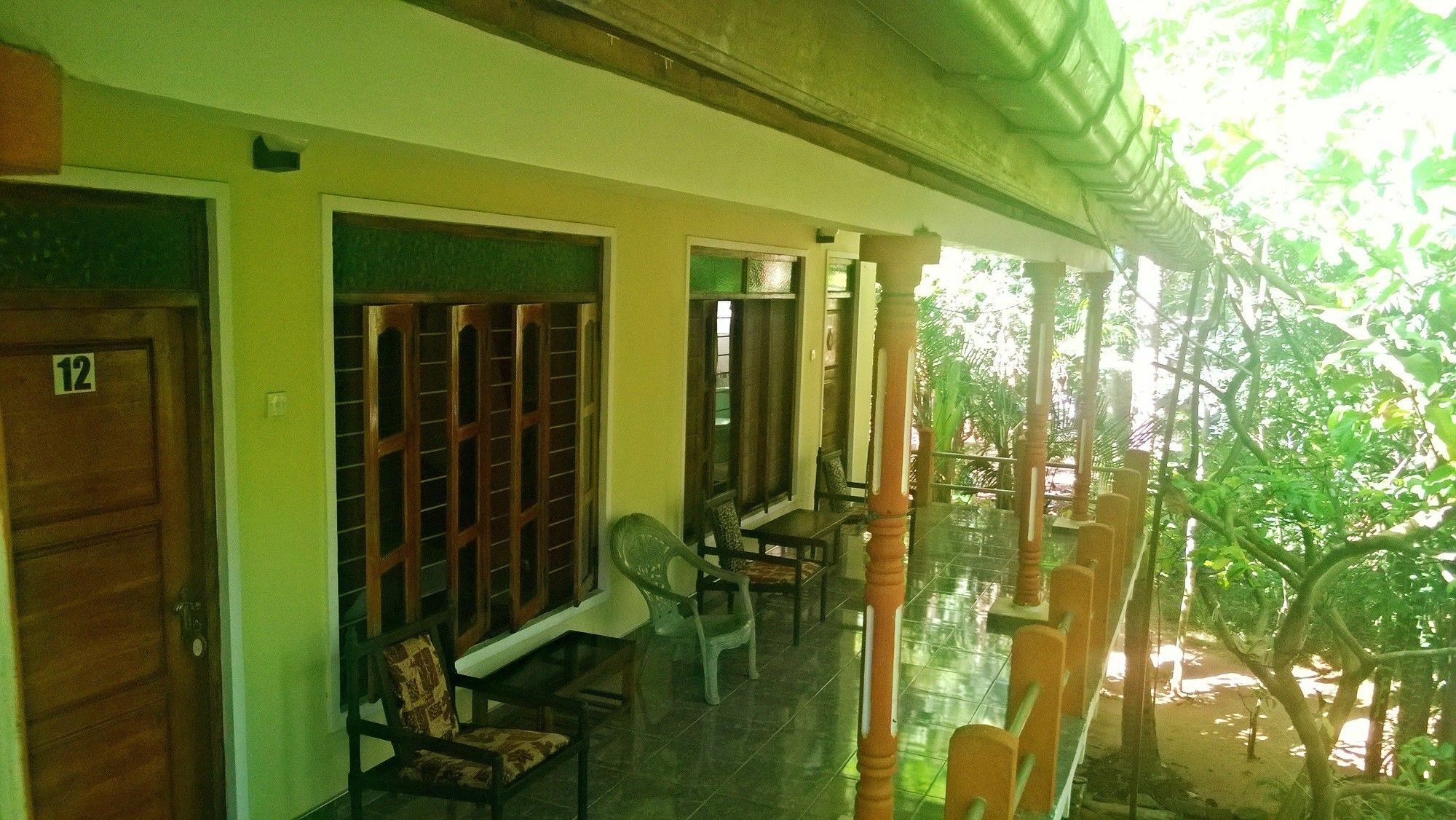 Sigiri Holiday Inn Inamaluwa Exterior photo